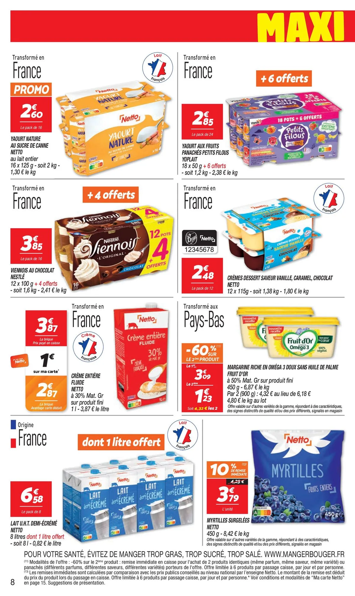 Catalogue Netto · du 20 octobre 2026 au 9 novembre 2026 — page 8
