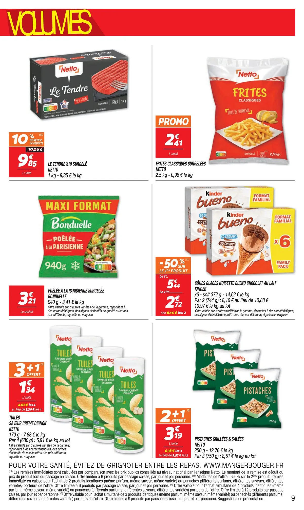 Catalogue Netto · du 20 octobre 2026 au 9 novembre 2026 — page 9