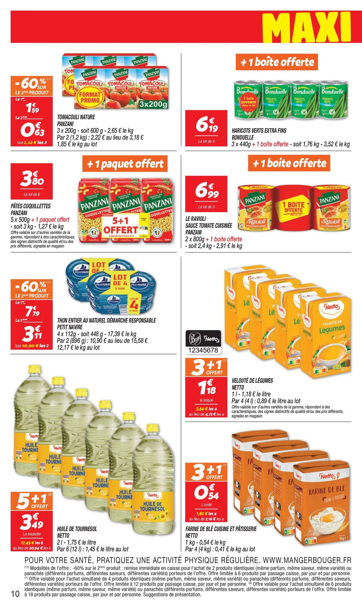 Catalogue Netto · du 20 octobre 2026 au 9 novembre 2026 — page 10