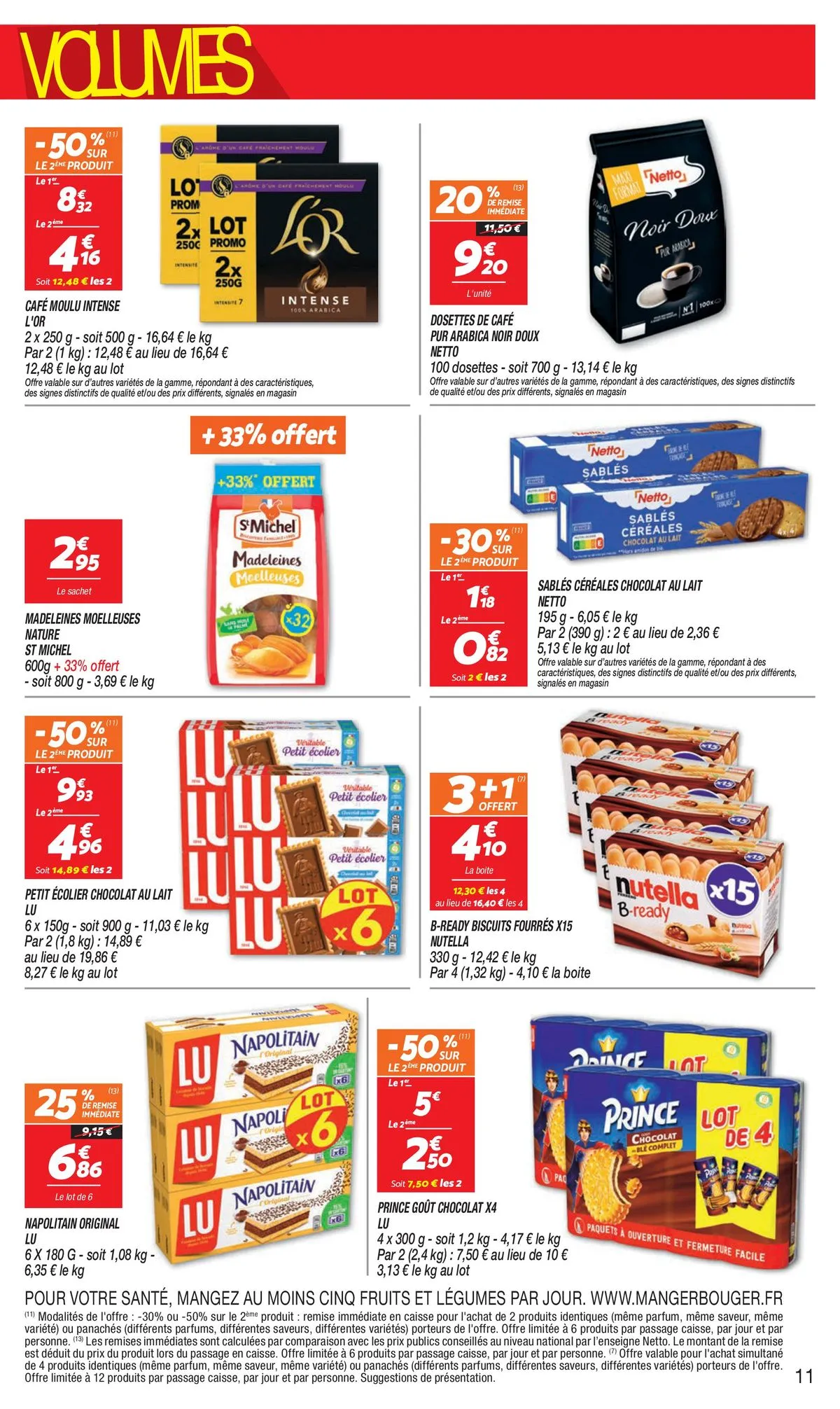 Catalogue Netto · du 20 octobre 2026 au 9 novembre 2026 — page 11