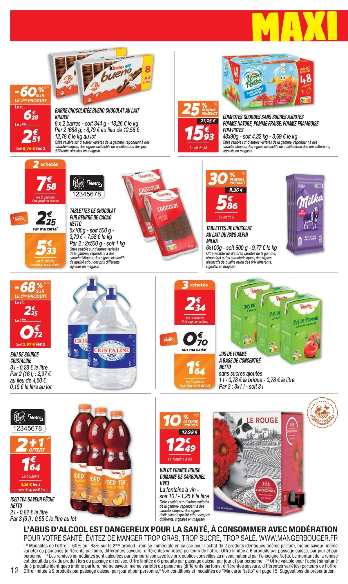 Catalogue Netto · du 20 octobre 2026 au 9 novembre 2026 — page 12