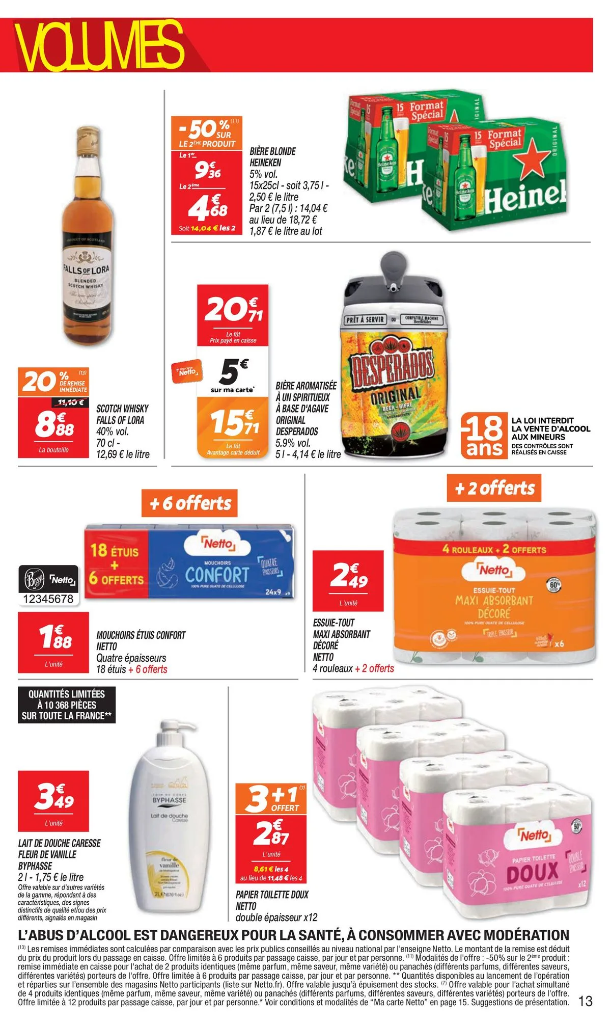 Catalogue Netto · du 20 octobre 2026 au 9 novembre 2026 — page 13