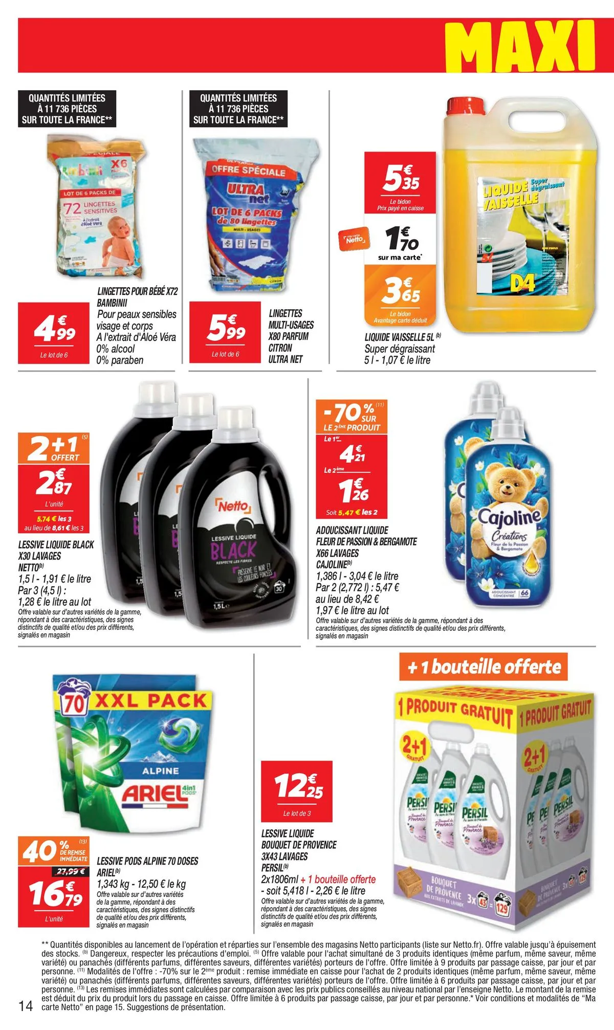 Catalogue Netto · du 20 octobre 2026 au 9 novembre 2026 — page 14
