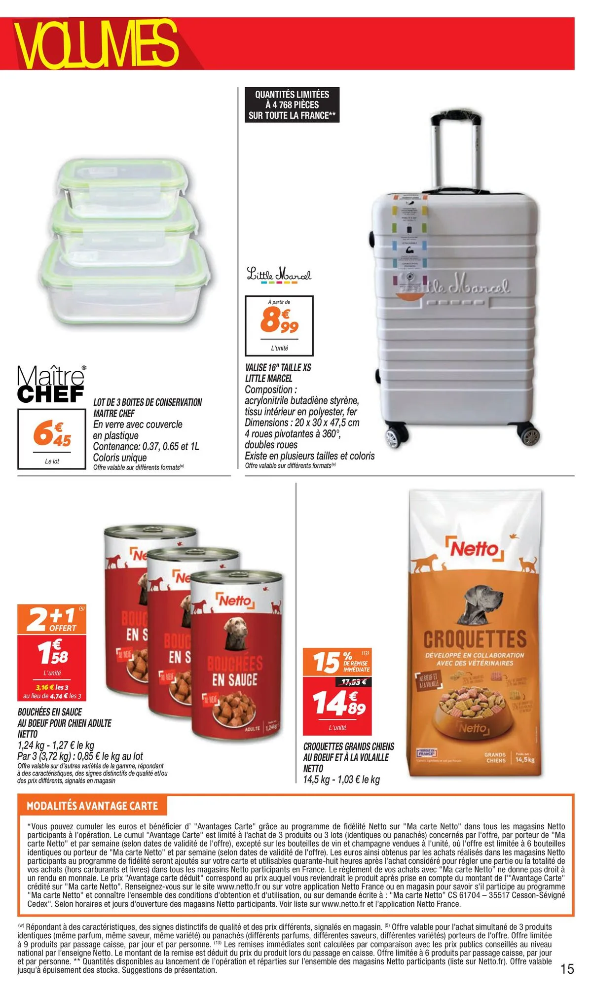 Catalogue Netto · du 20 octobre 2026 au 9 novembre 2026 — page 15