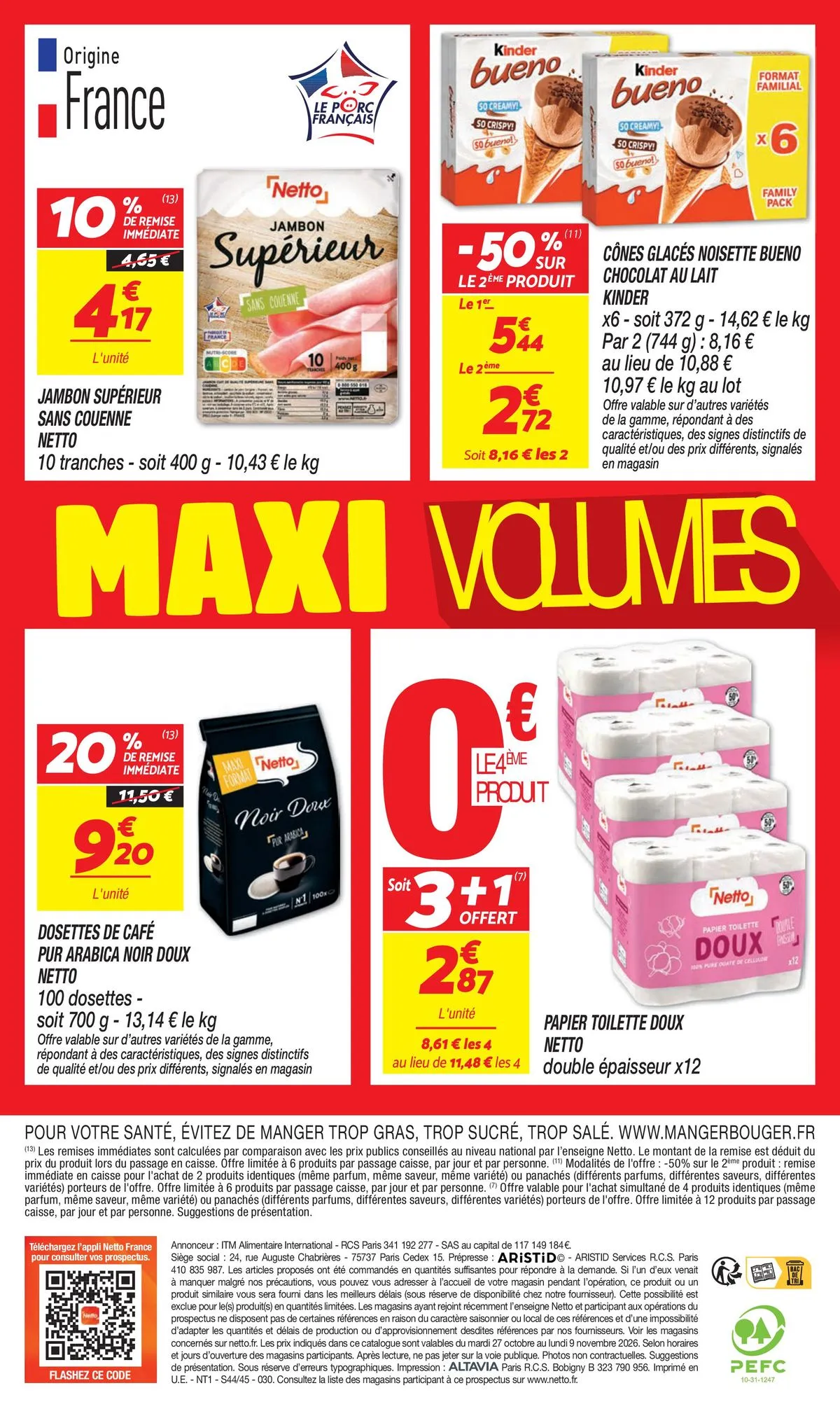 Catalogue Netto · du 20 octobre 2026 au 9 novembre 2026 — page 16