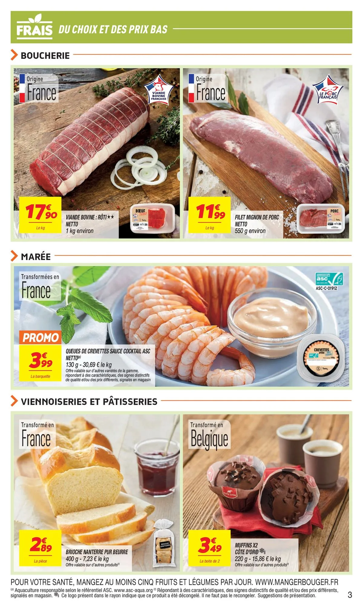 Catalogue Netto · du 3 novembre 2026 au 9 novembre 2026 — page 3