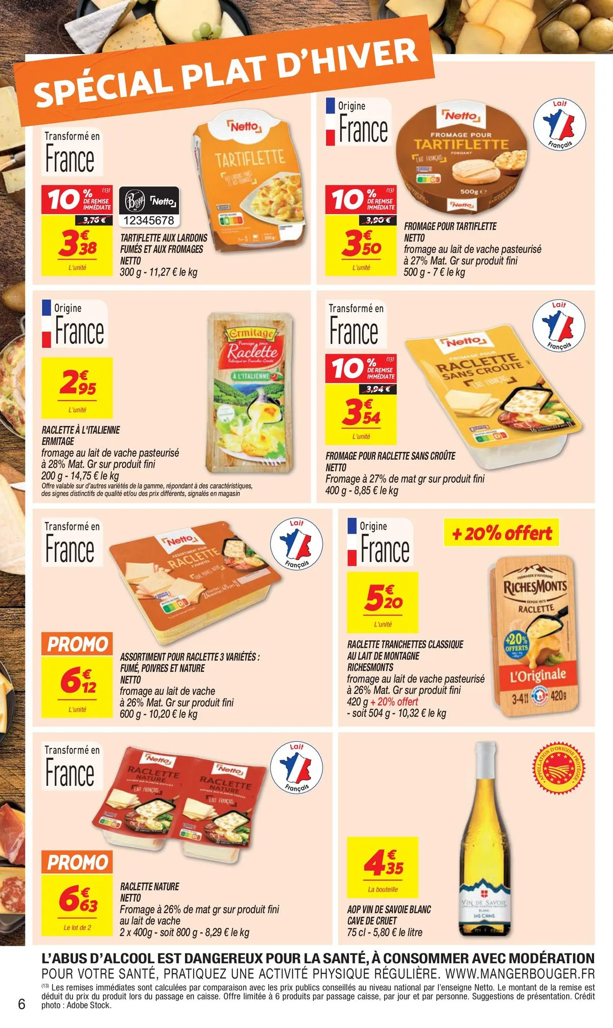 Catalogue Netto · du 3 novembre 2026 au 9 novembre 2026 — page 6