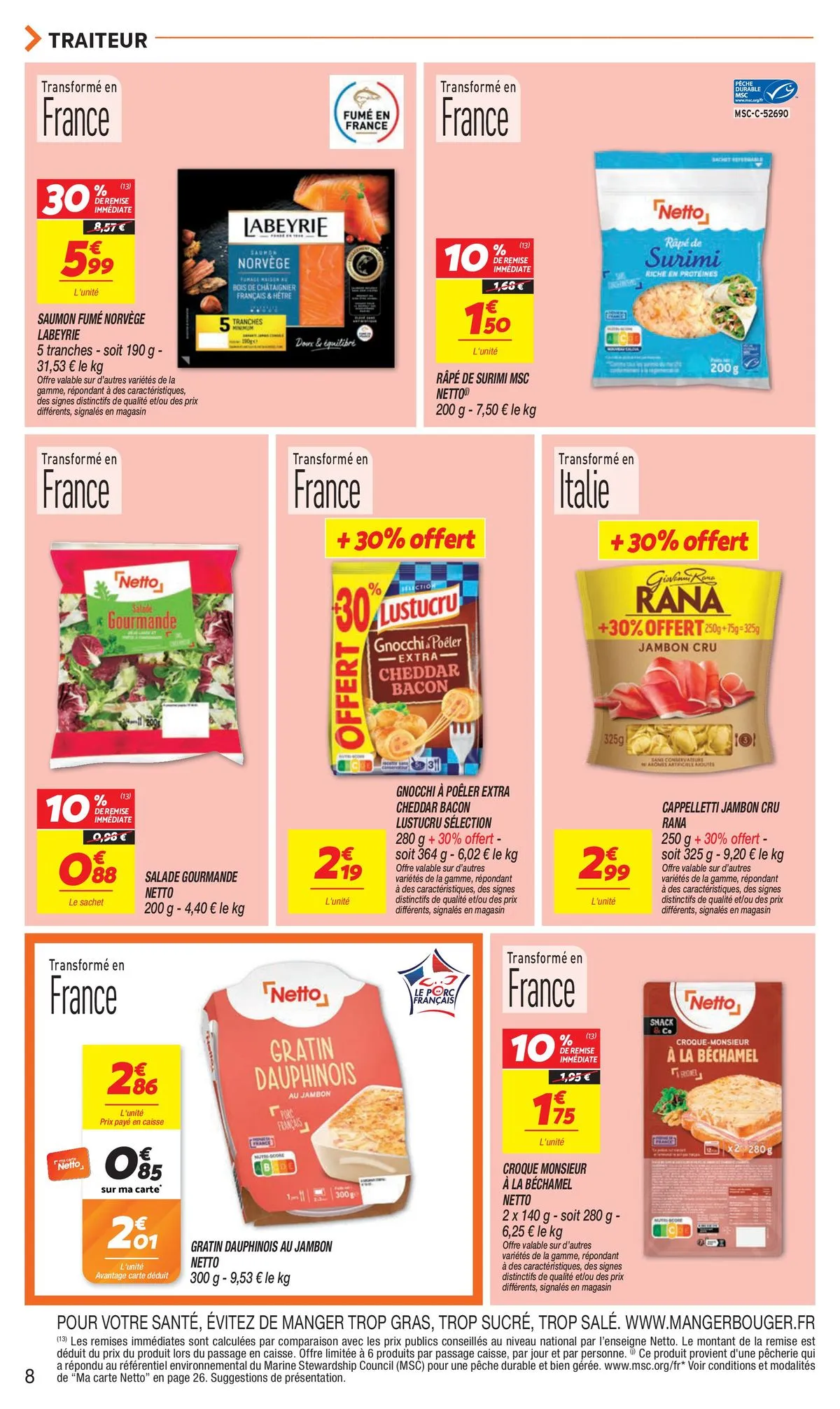 Catalogue Netto · du 3 novembre 2026 au 9 novembre 2026 — page 8