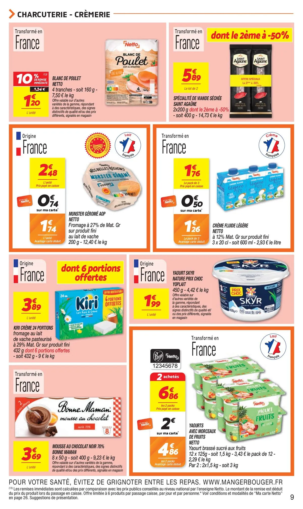 Catalogue Netto · du 3 novembre 2026 au 9 novembre 2026 — page 9