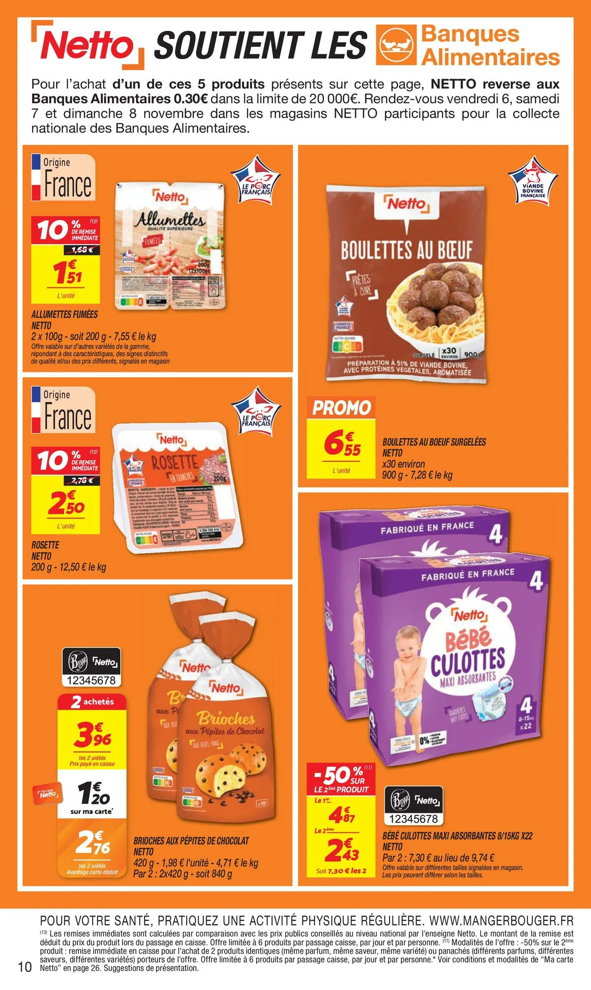 Catalogue Netto · du 3 novembre 2026 au 9 novembre 2026 — page 10