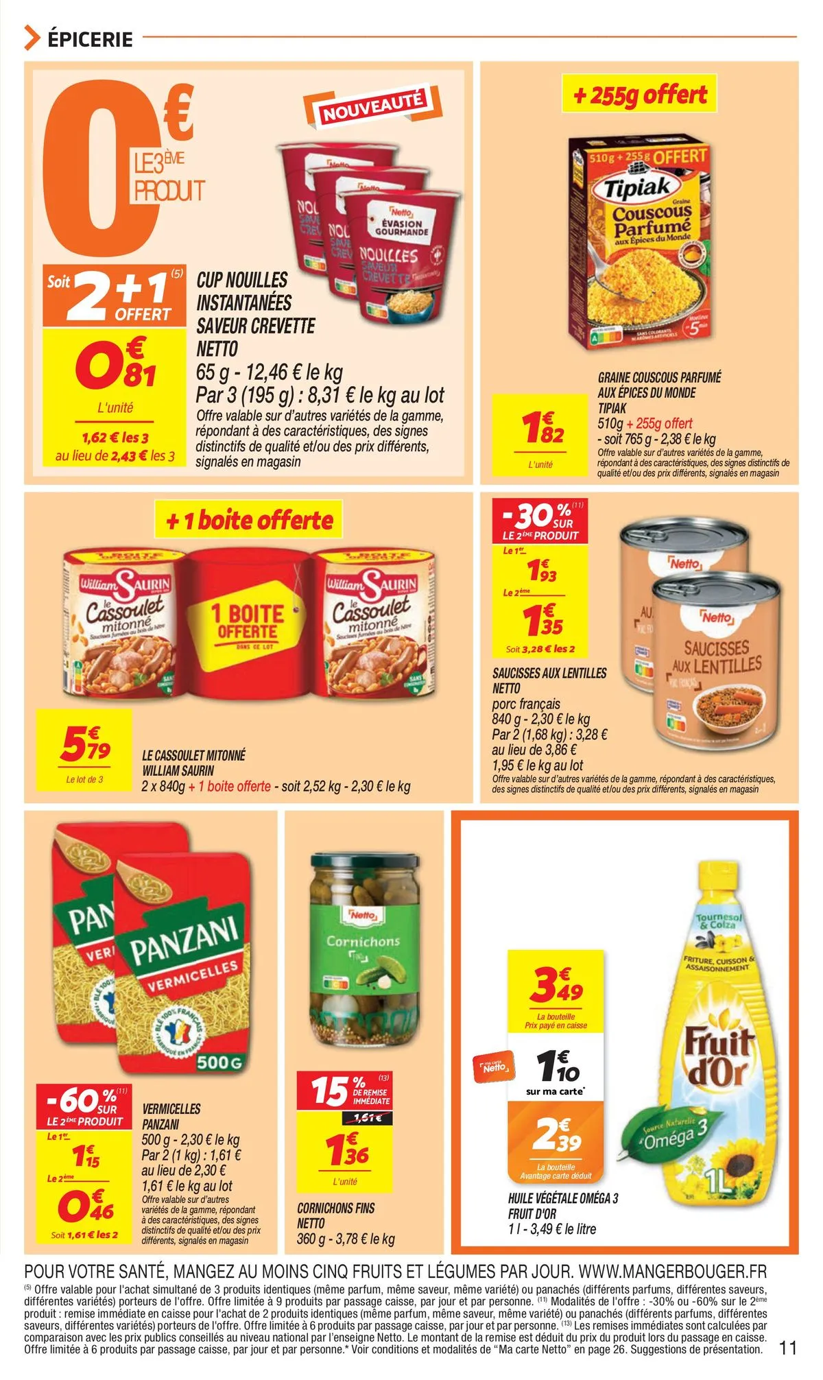 Catalogue Netto · du 3 novembre 2026 au 9 novembre 2026 — page 11