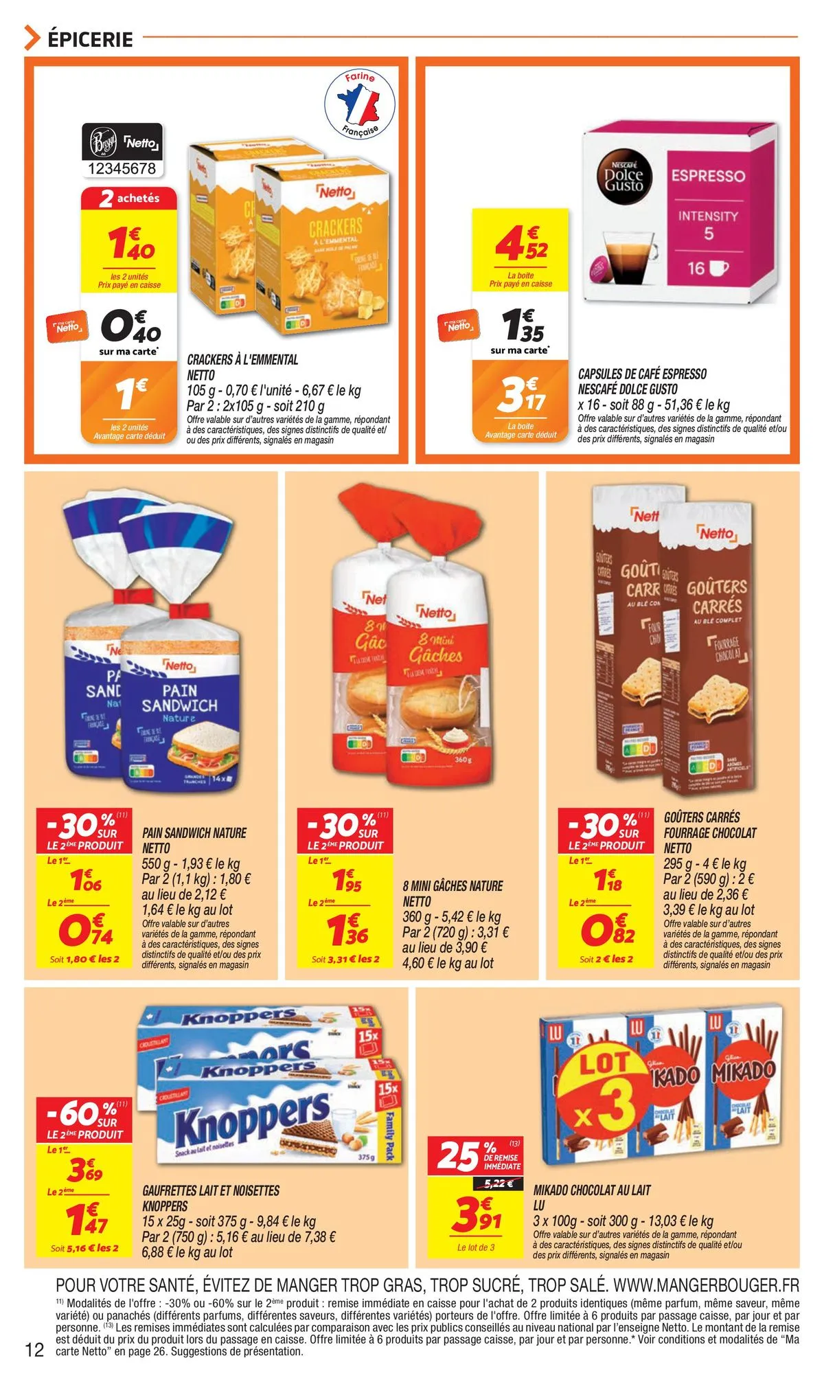 Catalogue Netto · du 3 novembre 2026 au 9 novembre 2026 — page 12