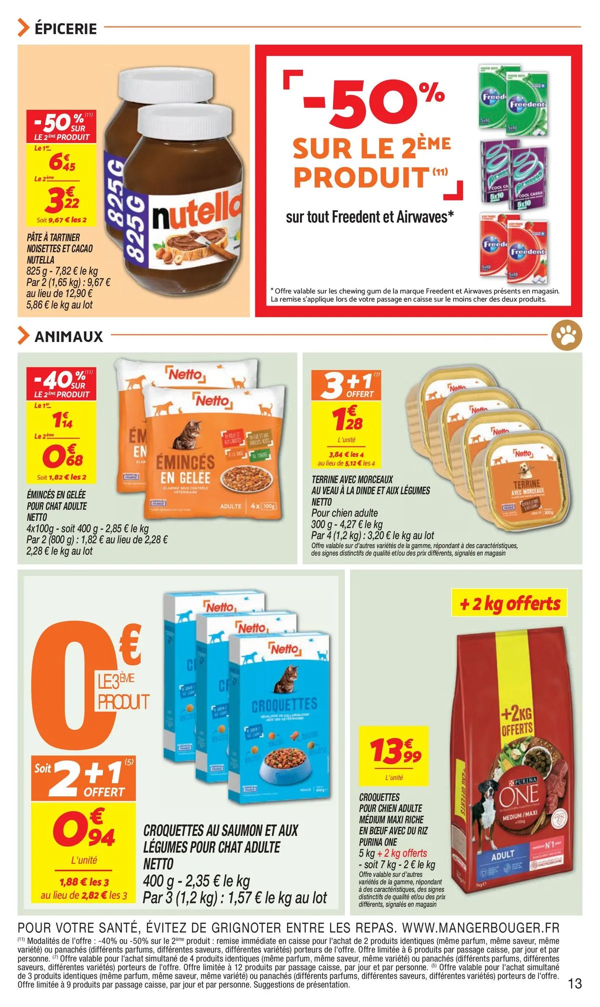 Catalogue Netto · du 3 novembre 2026 au 9 novembre 2026 — page 13