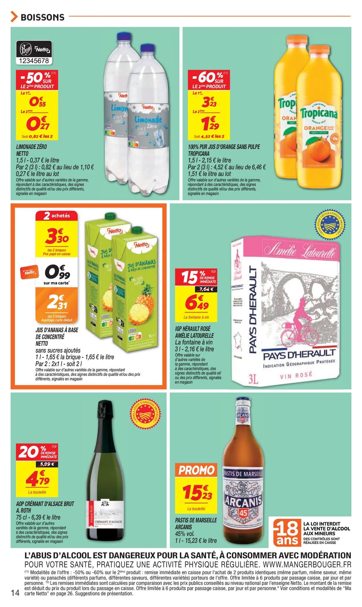 Catalogue Netto · du 3 novembre 2026 au 9 novembre 2026 — page 14