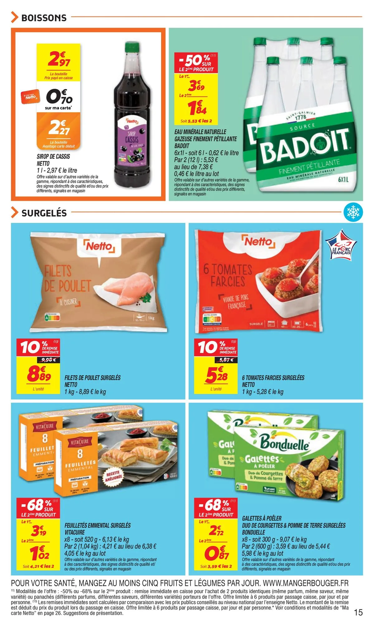 Catalogue Netto · du 3 novembre 2026 au 9 novembre 2026 — page 15