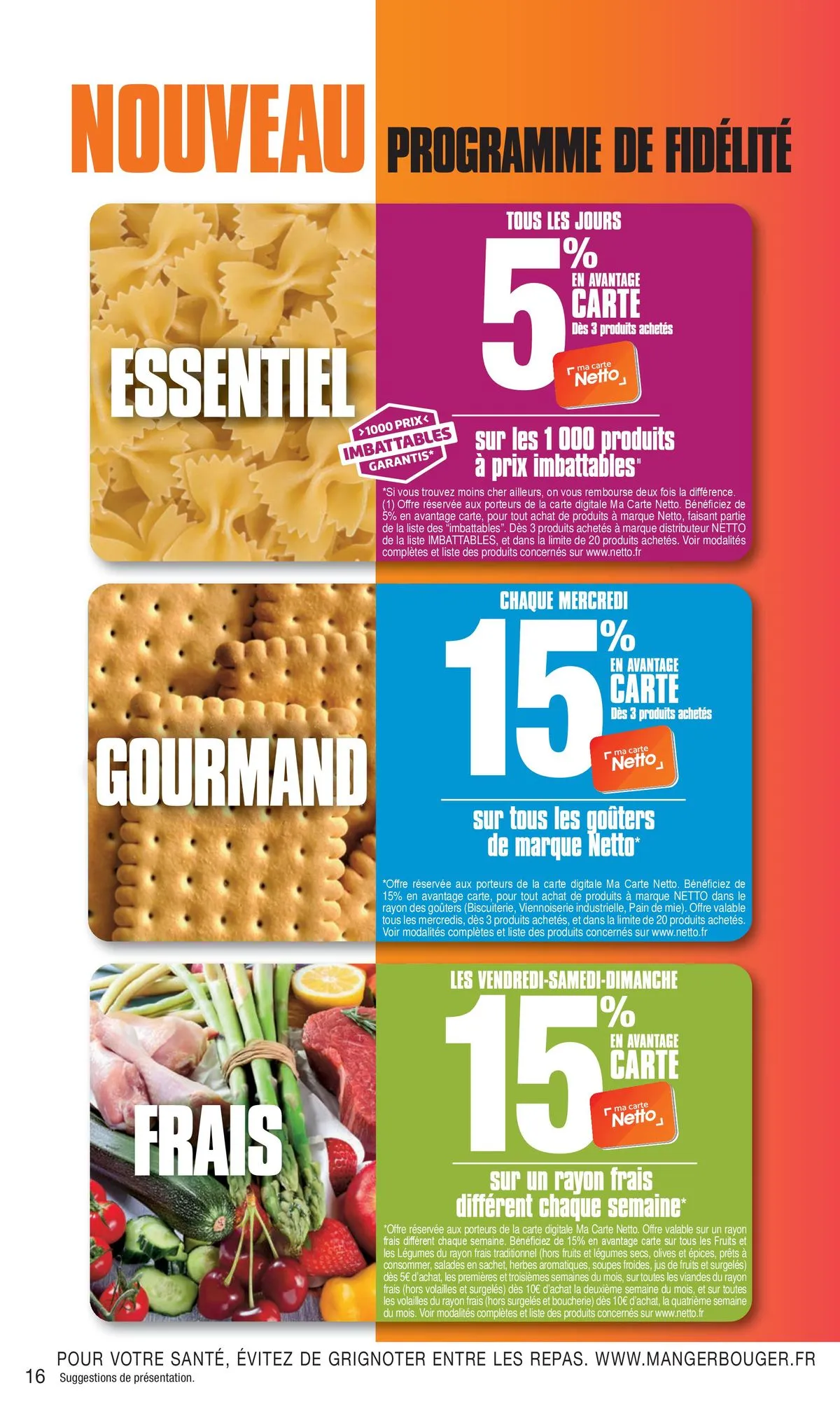 Catalogue Netto · du 3 novembre 2026 au 9 novembre 2026 — page 16