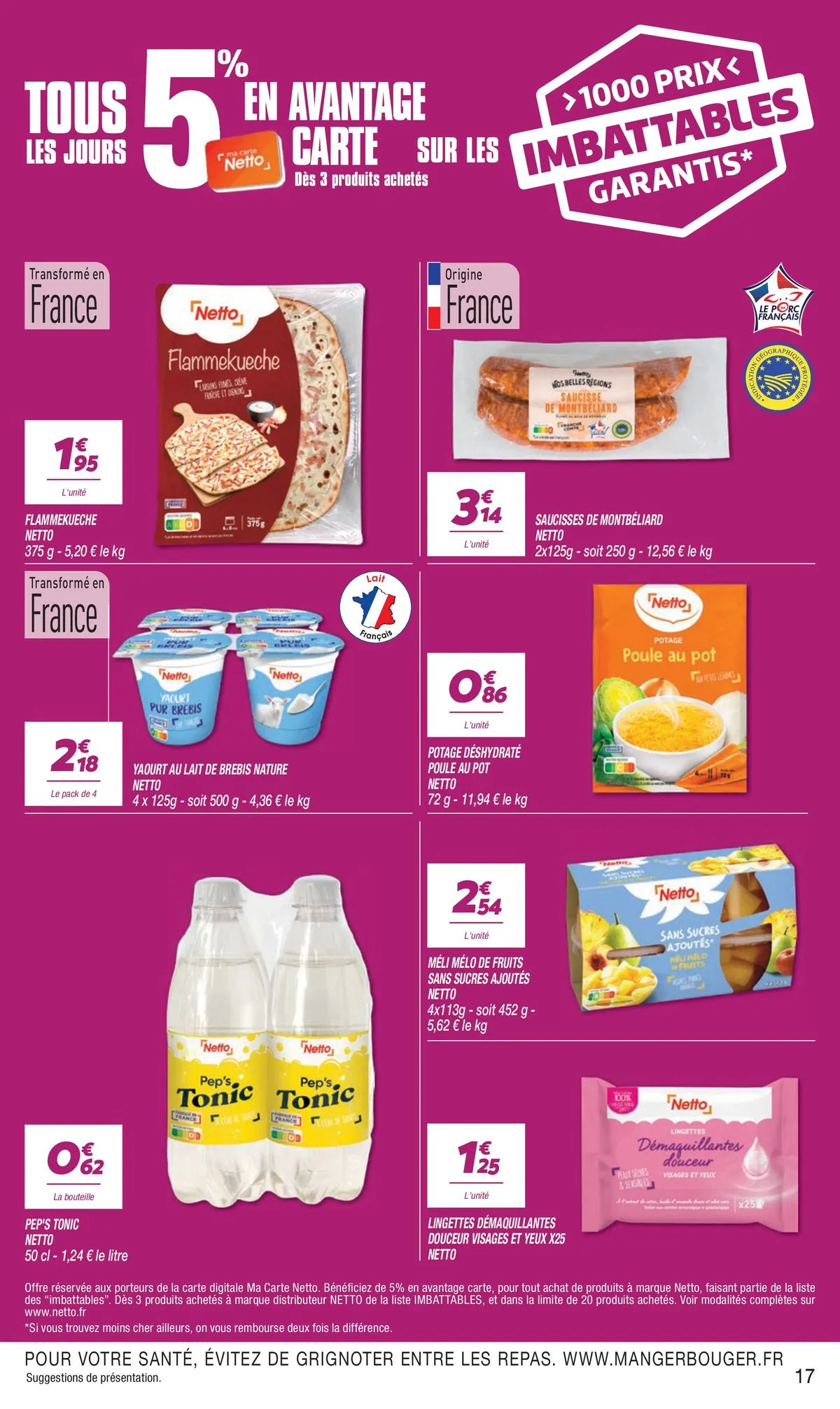 Catalogue Netto · du 3 novembre 2026 au 9 novembre 2026 — page 17