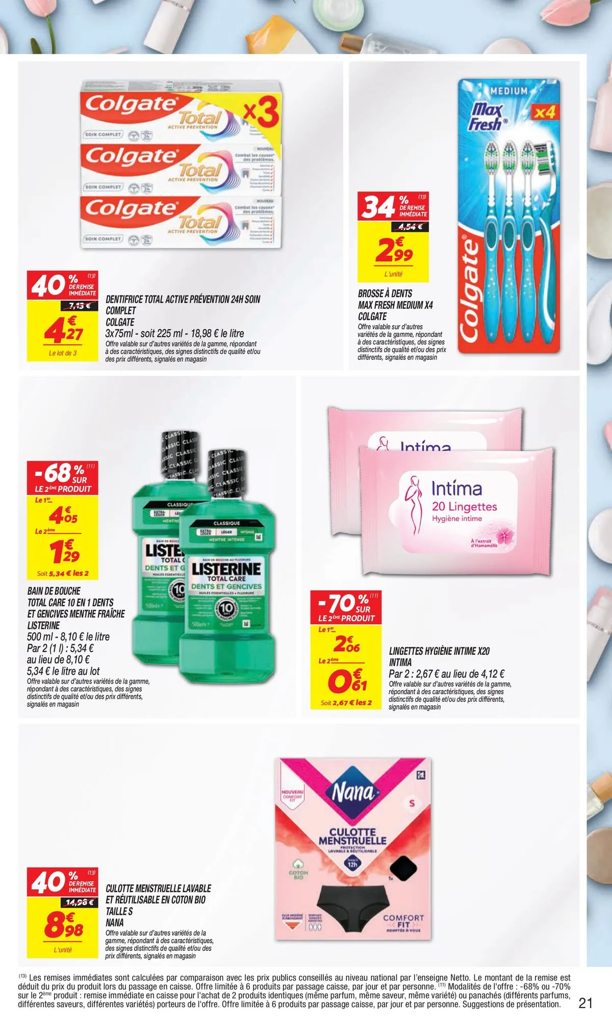 Catalogue Netto · du 3 novembre 2026 au 9 novembre 2026 — page 21
