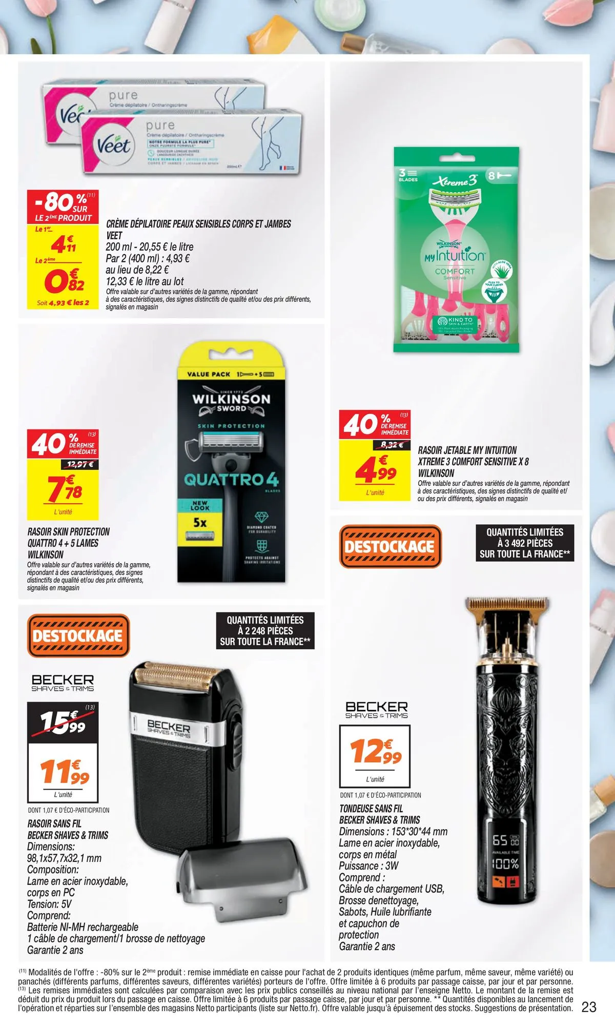 Catalogue Netto · du 3 novembre 2026 au 9 novembre 2026 — page 23