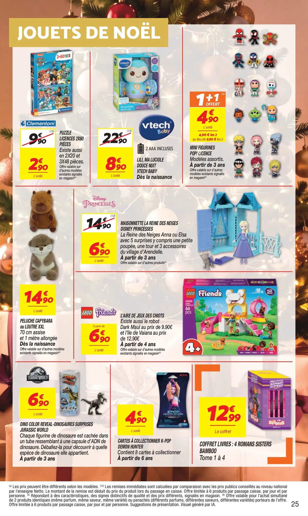 Catalogue Netto · du 3 novembre 2026 au 9 novembre 2026 — page 25