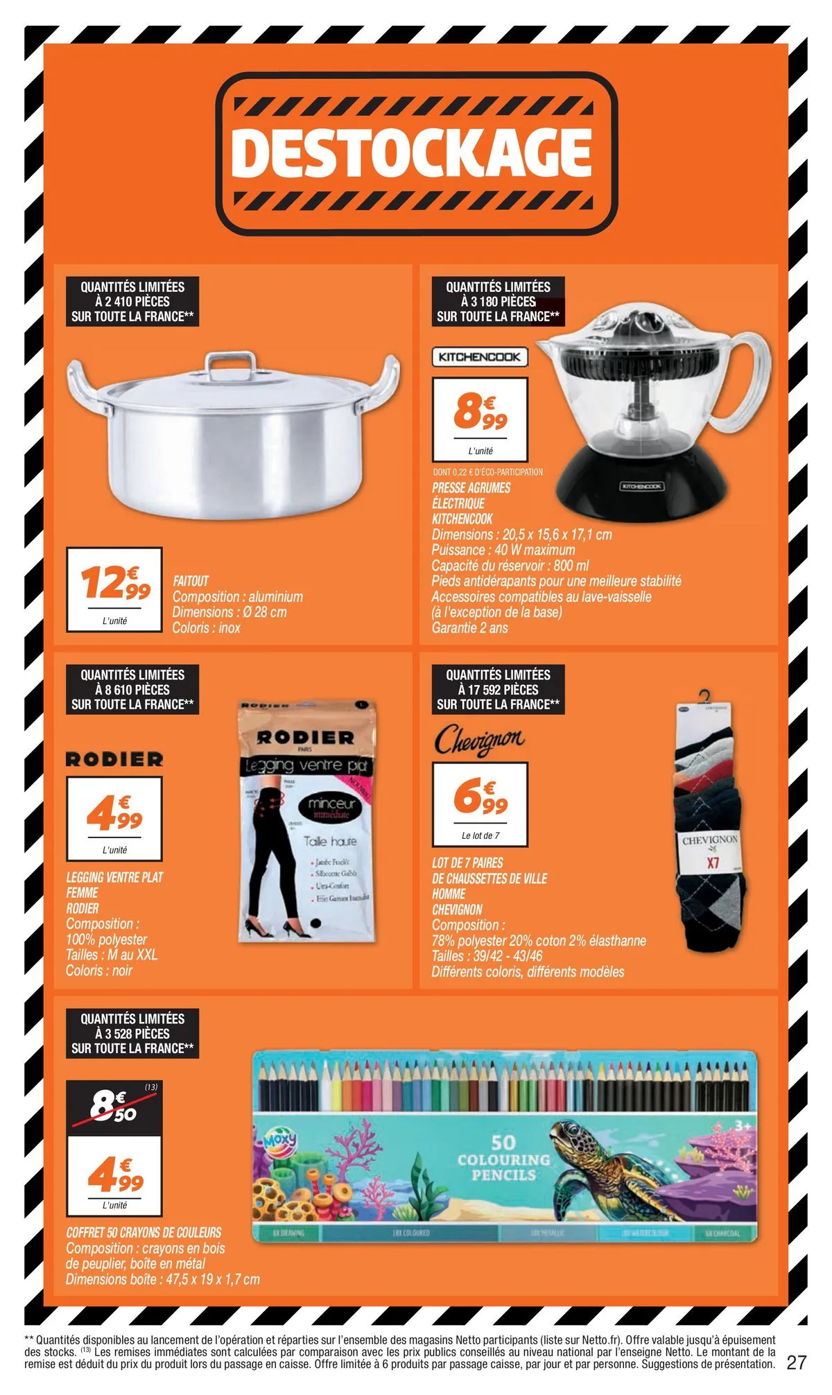 Catalogue Netto · du 3 novembre 2026 au 9 novembre 2026 — page 27