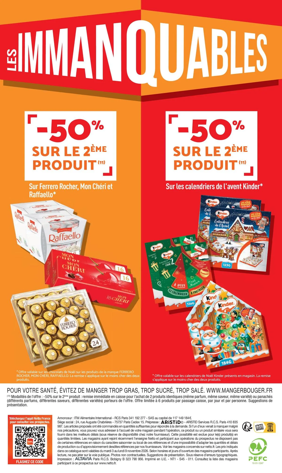 Catalogue Netto · du 3 novembre 2026 au 9 novembre 2026 — page 28