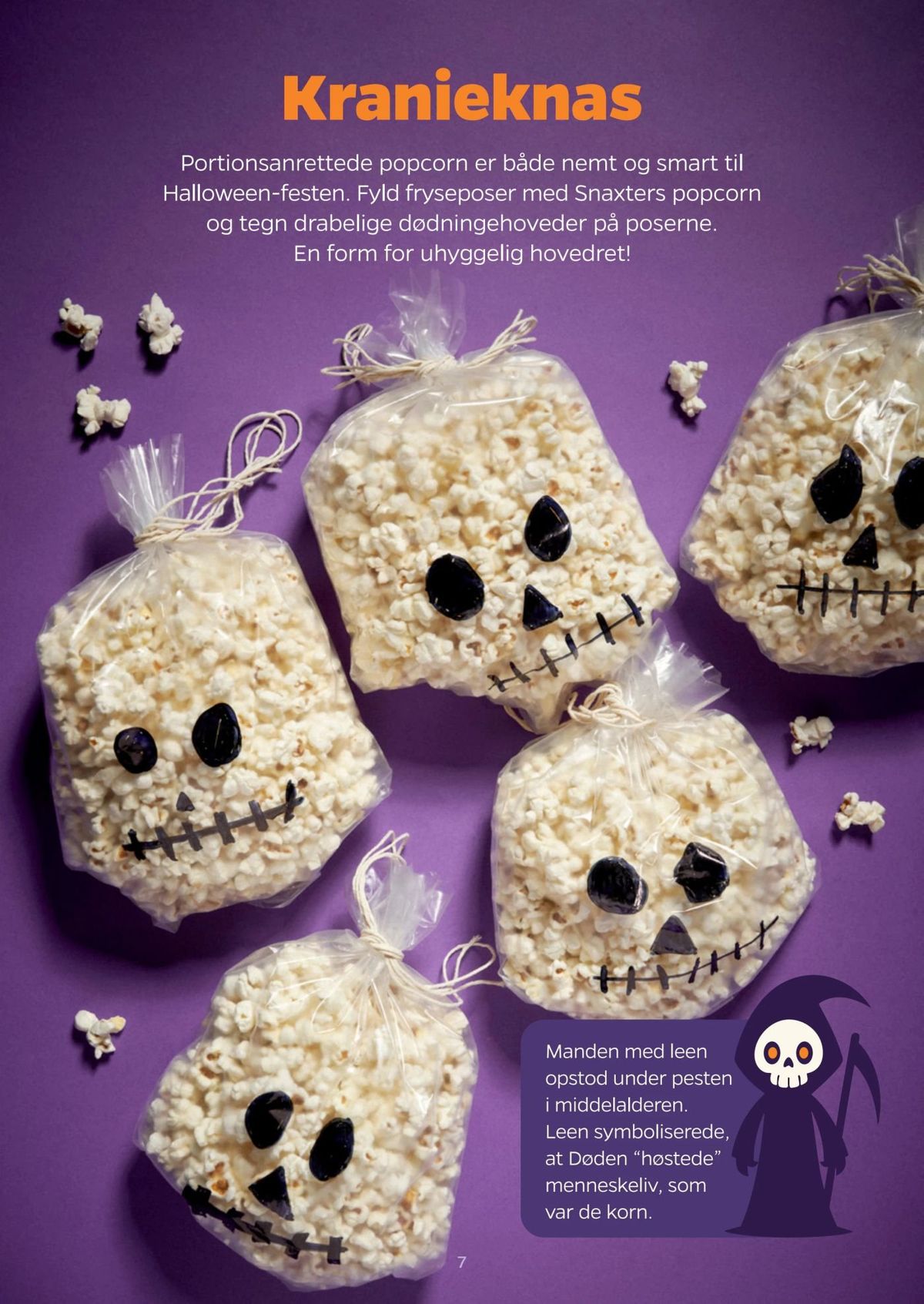 Netto-avisen Halloween · 22. september – 31. oktober 2026 – side 7