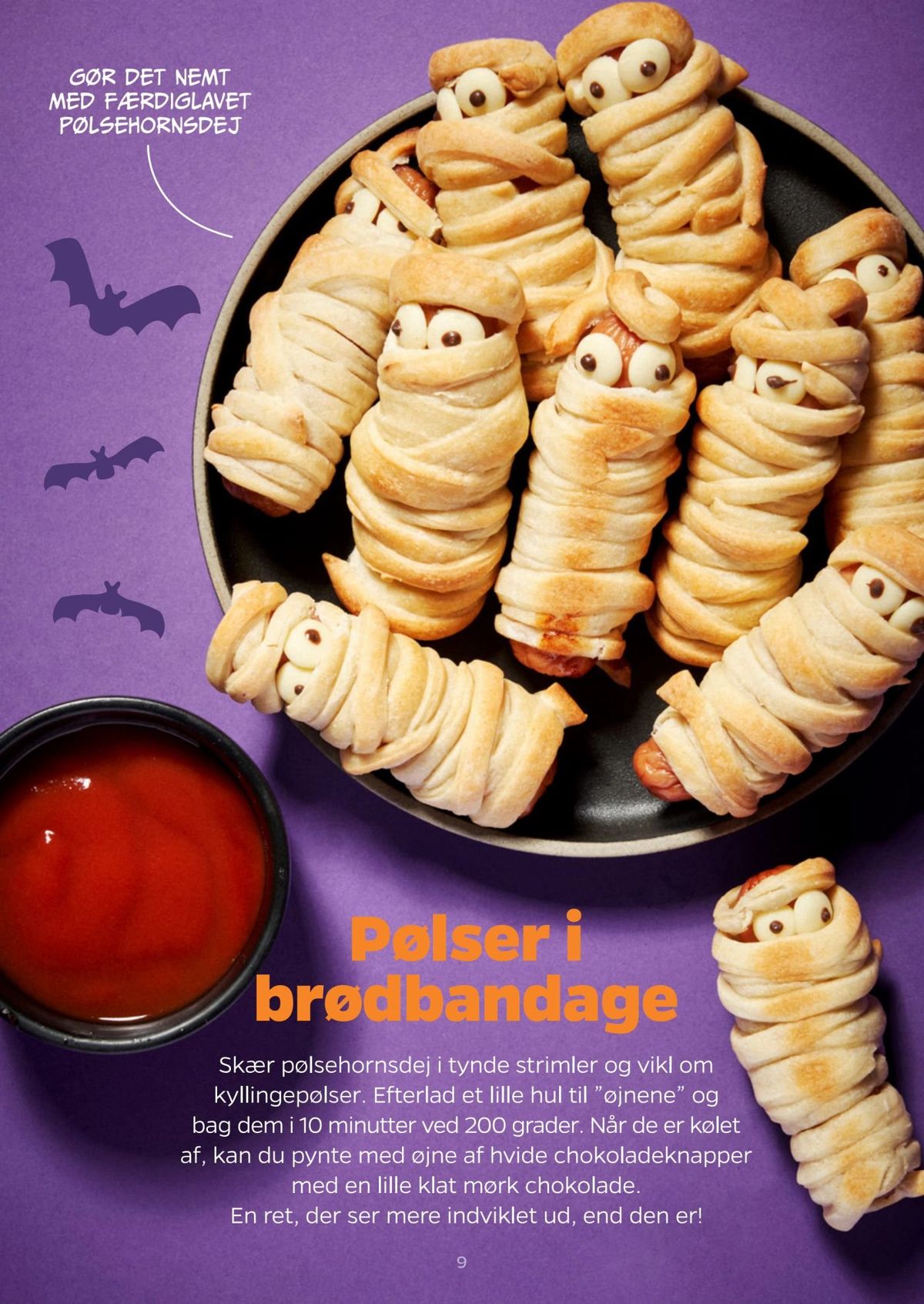 Netto-avisen Halloween · 22. september – 31. oktober 2026 – side 9