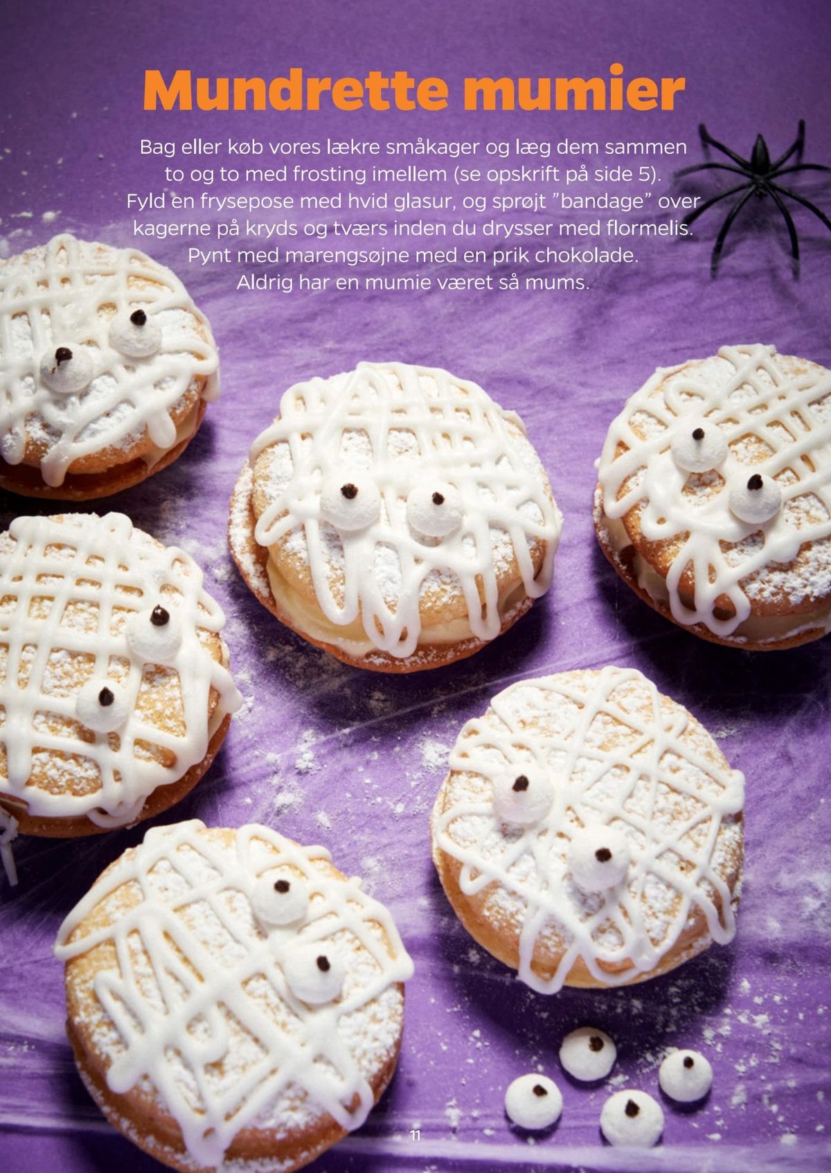 Netto-avisen Halloween · 22. september – 31. oktober 2026 – side 11