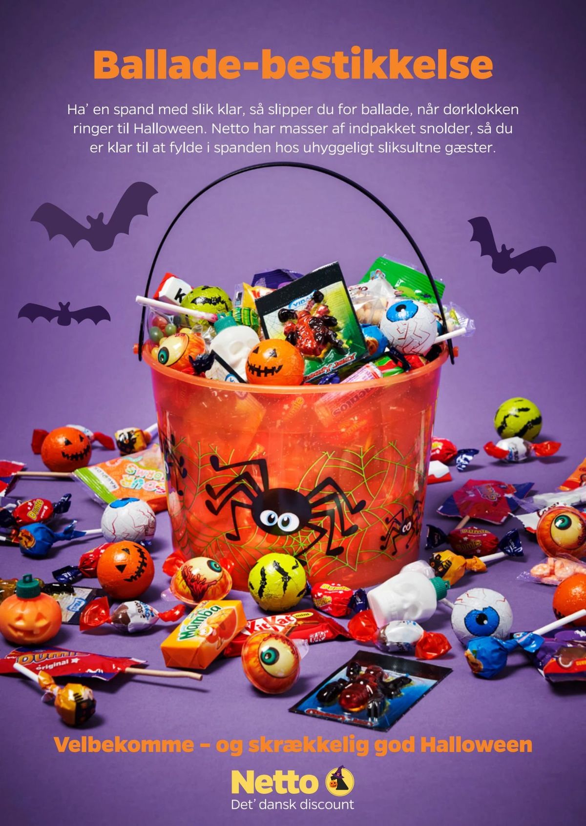 Netto-avisen Halloween · 22. september – 31. oktober 2026 – side 17