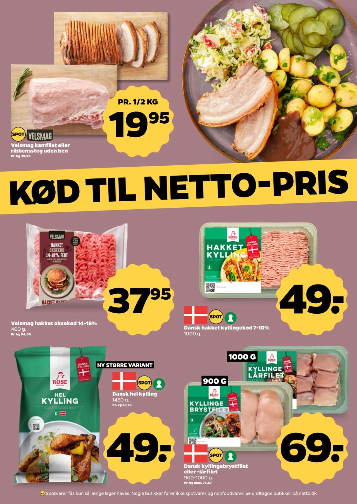 Netto-avisen · 29. august – 4. september 2026 – side 10