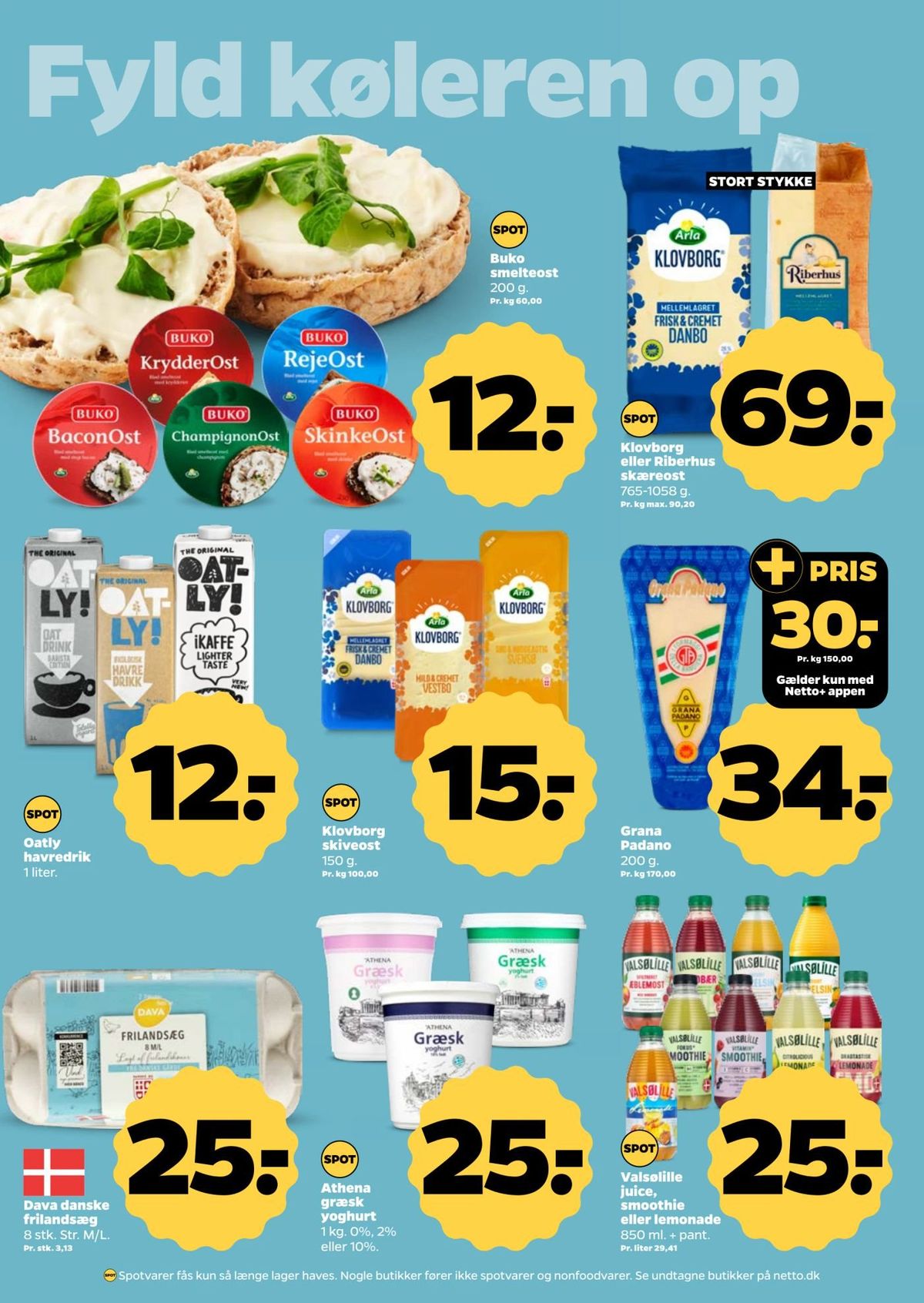 Netto-avisen · 29. august – 4. september 2026 – side 12