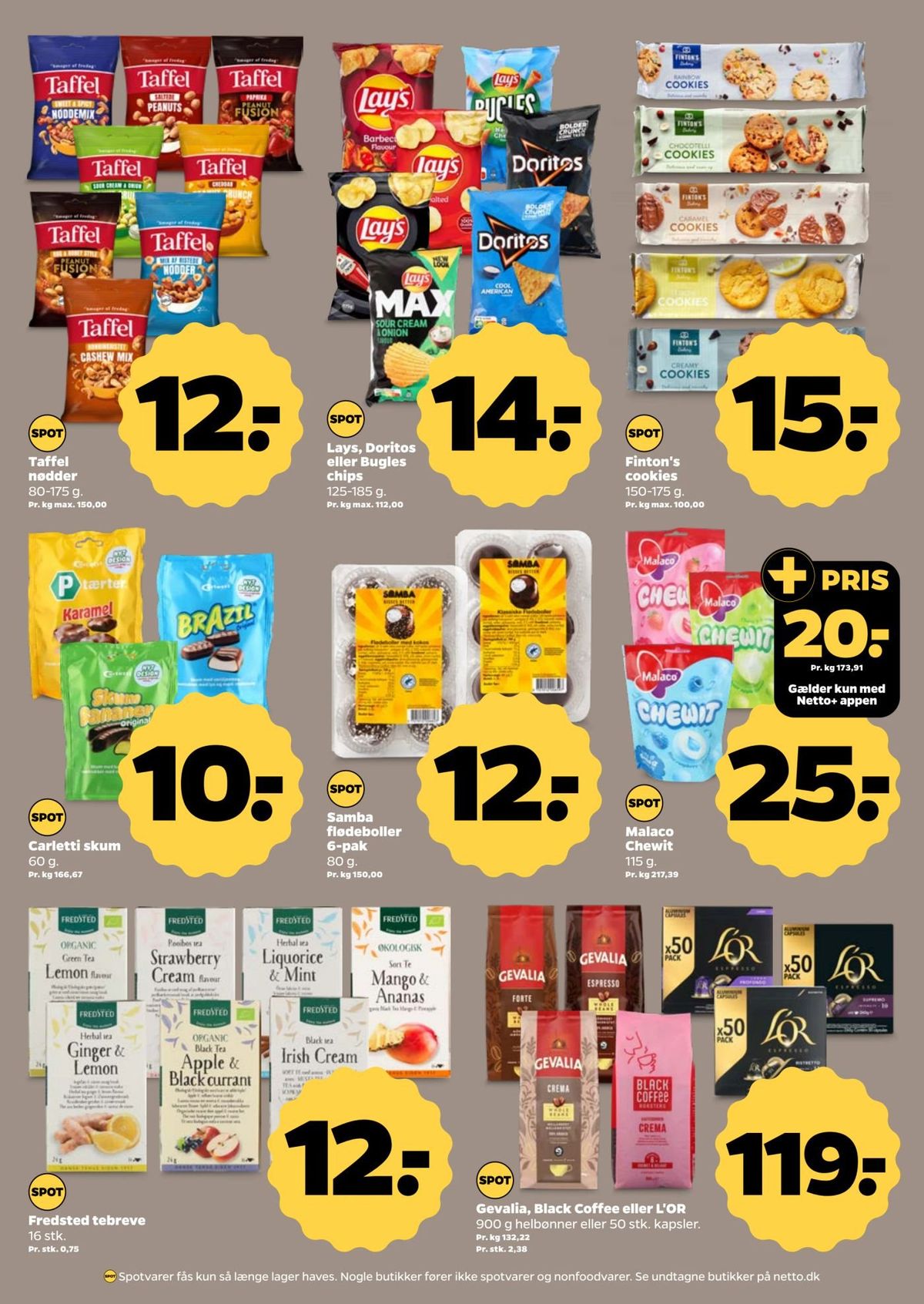 Netto-avisen · 29. august – 4. september 2026 – side 18