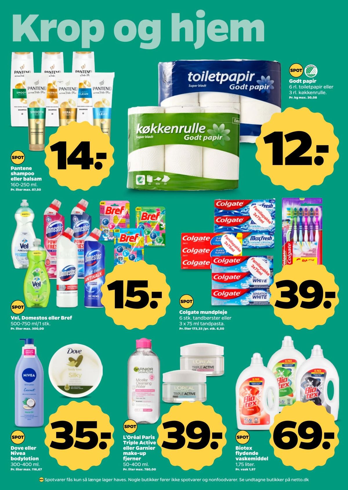 Netto-avisen · 29. august – 4. september 2026 – side 20