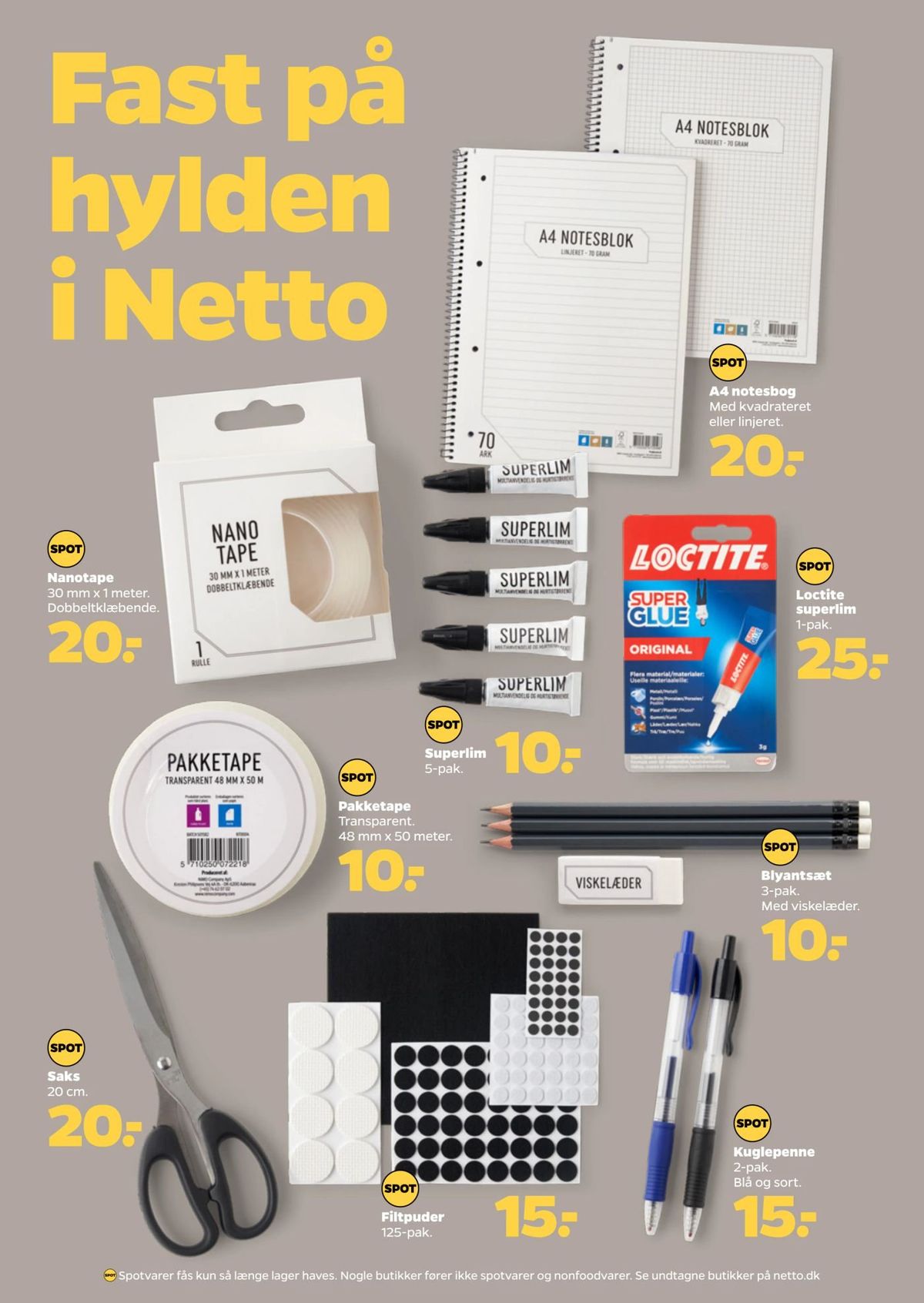 Netto-avisen · 29. august – 4. september 2026 – side 25