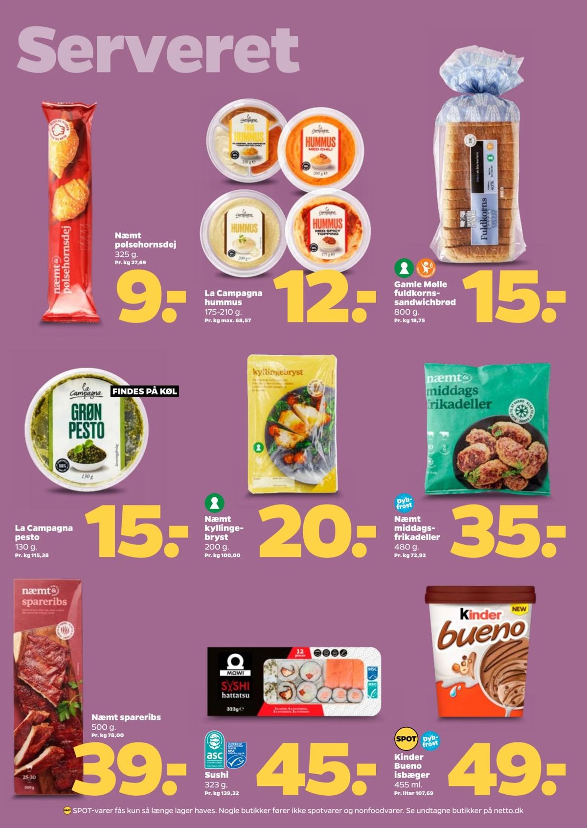 Netto-avisen · 5.–11. september 2026 – side 17