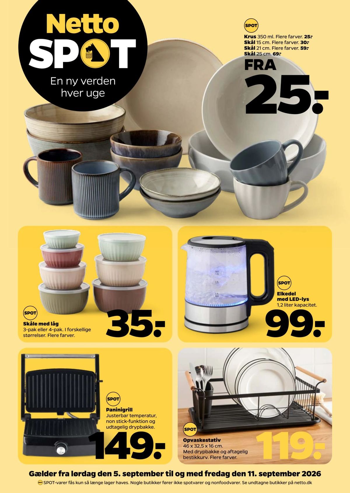 Netto-avisen · 5.–11. september 2026 – side 28