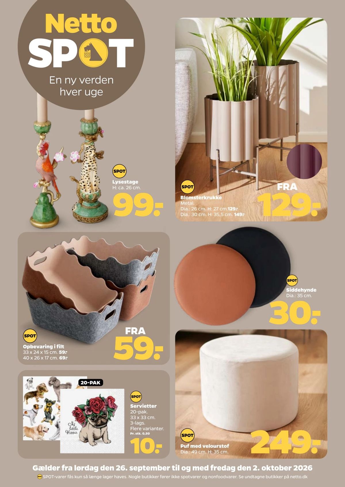 Netto-avisen · 26. september – 2. oktober 2026 – side 24