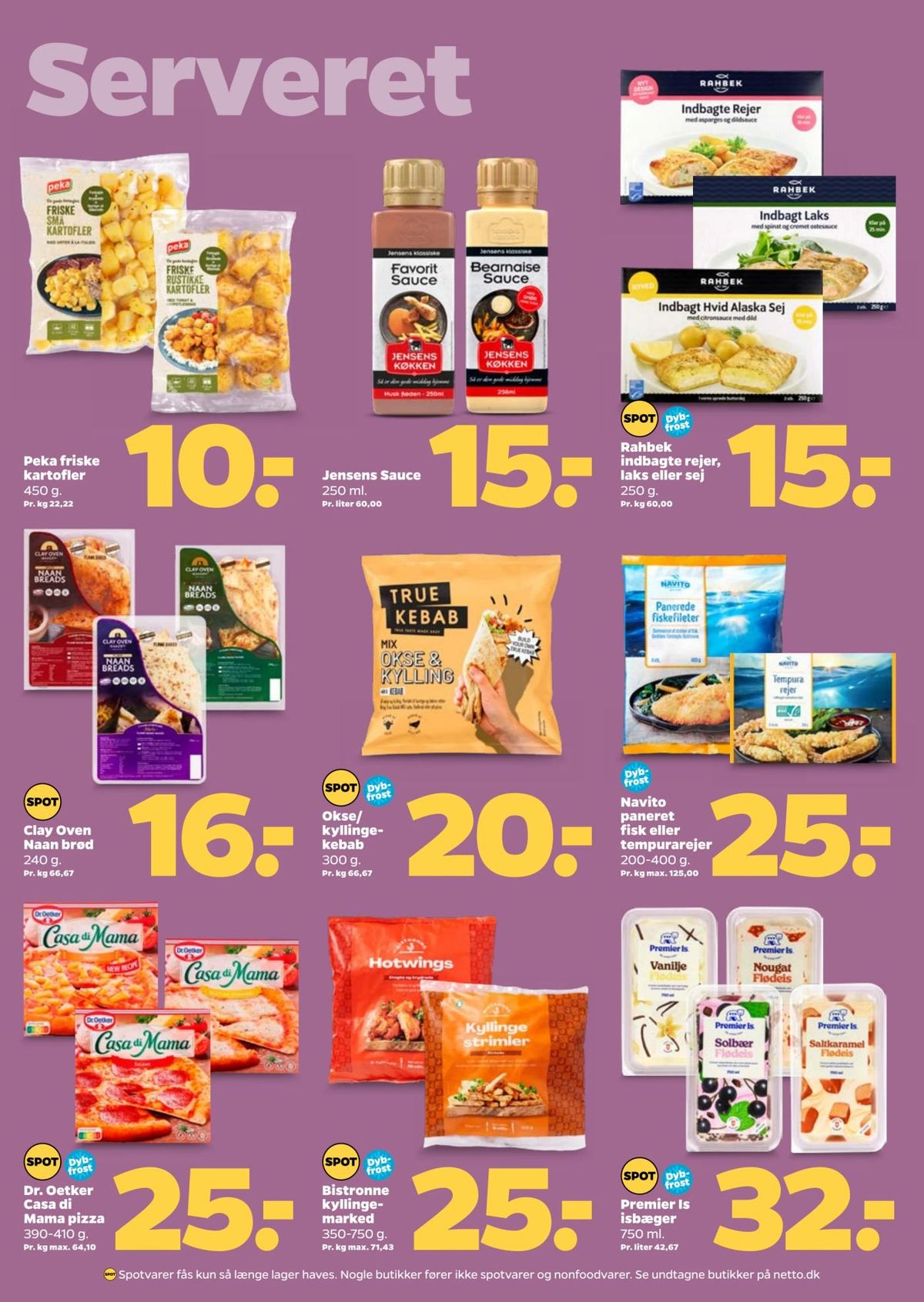 Netto-avisen · 22.–28. august 2026 – side 18