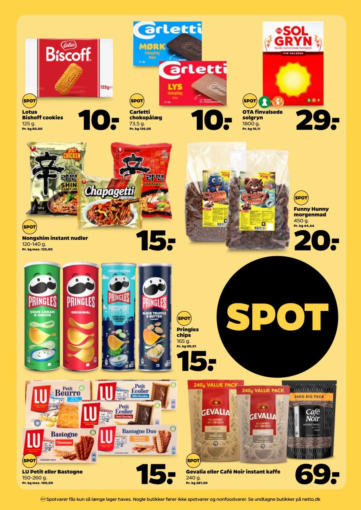 Netto-avisen · 22.–28. august 2026 – side 21