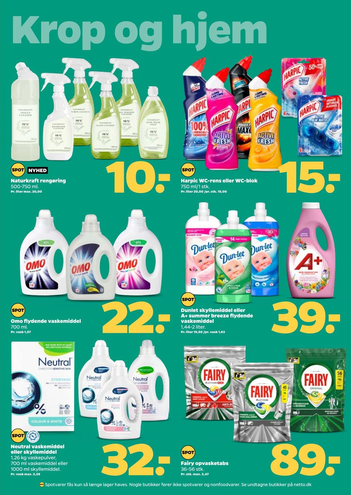 Netto-avisen · 22.–28. august 2026 – side 23