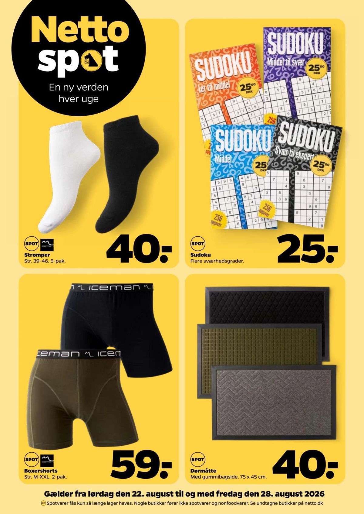 Netto-avisen · 22.–28. august 2026 – side 26
