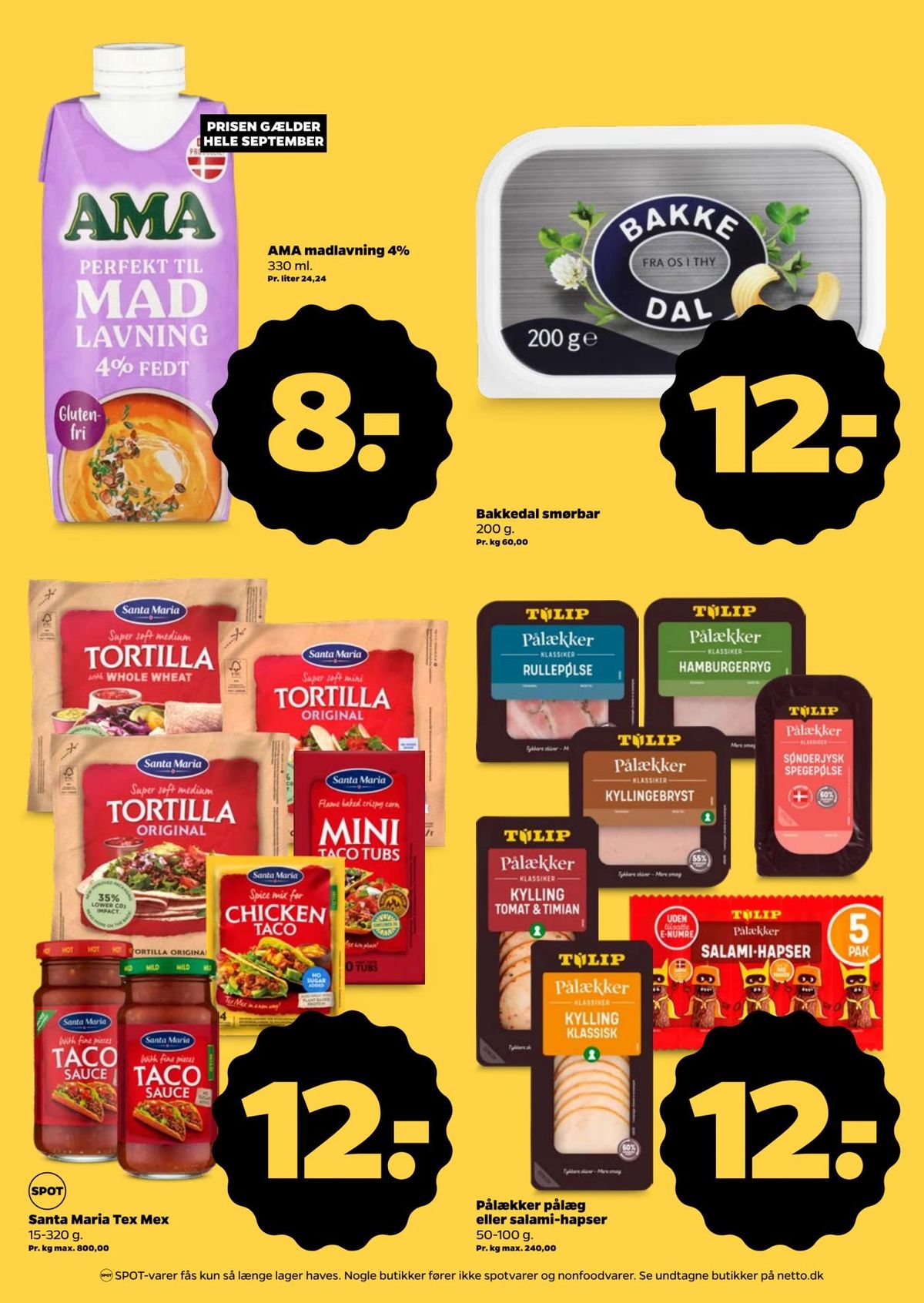 Netto-avisen · 19.–25. september 2026 – side 3