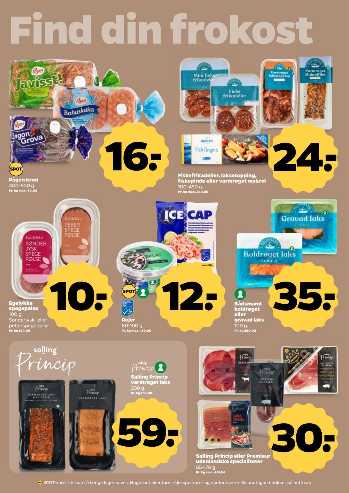 Netto-avisen · 19.–25. september 2026 – side 16