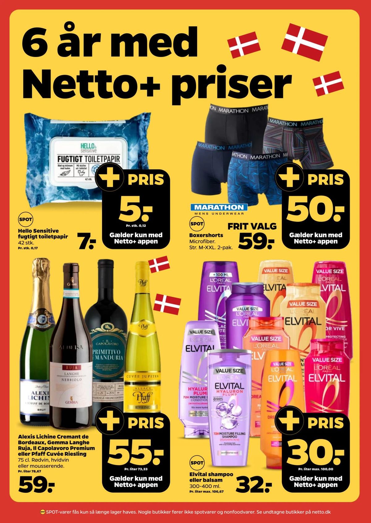 Netto-avisen - Netto+ Fødselsdag · 12.–18. september 2026 – side 4
