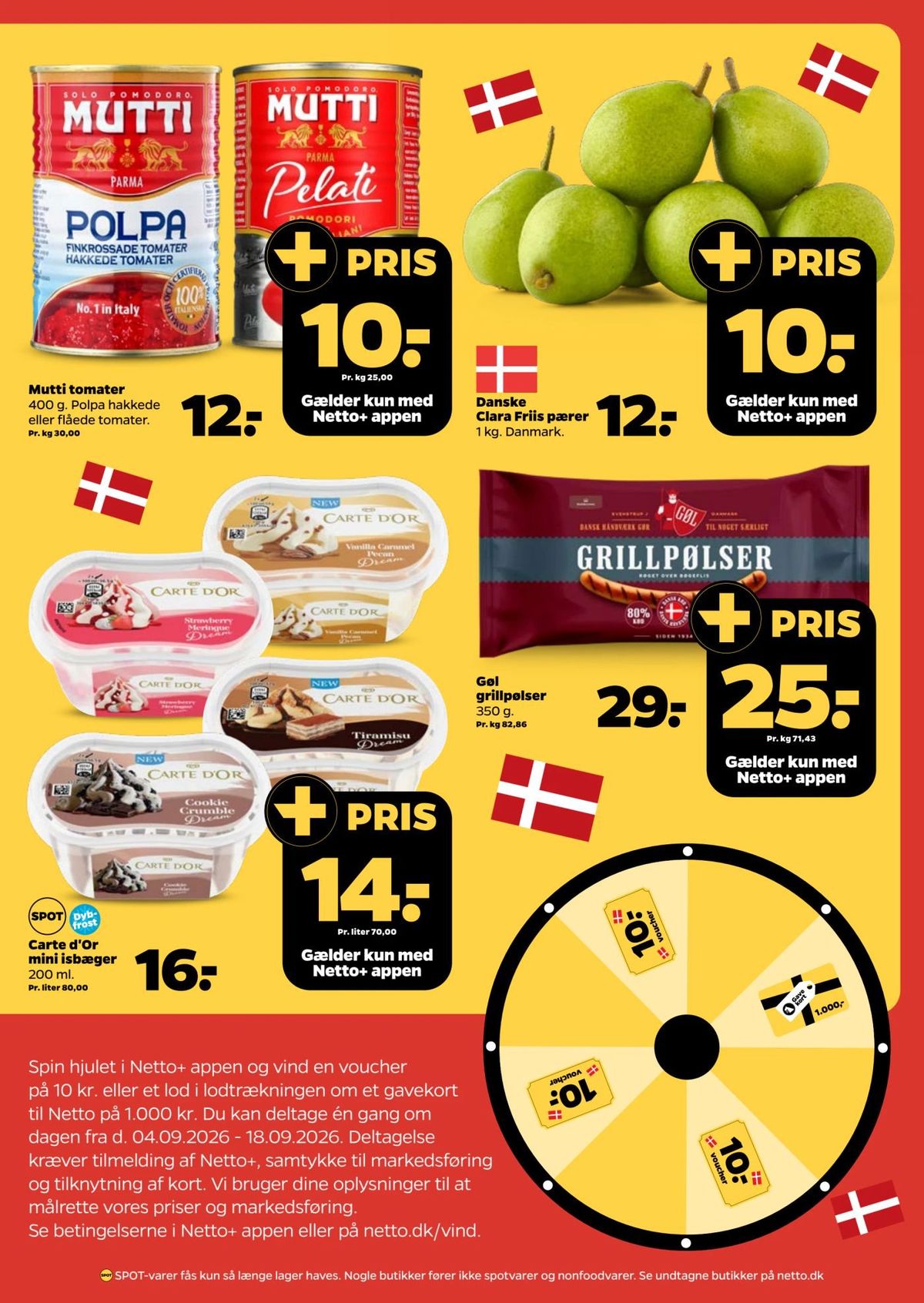 Netto-avisen - Netto+ Fødselsdag · 5.–11. september 2026 – side 3