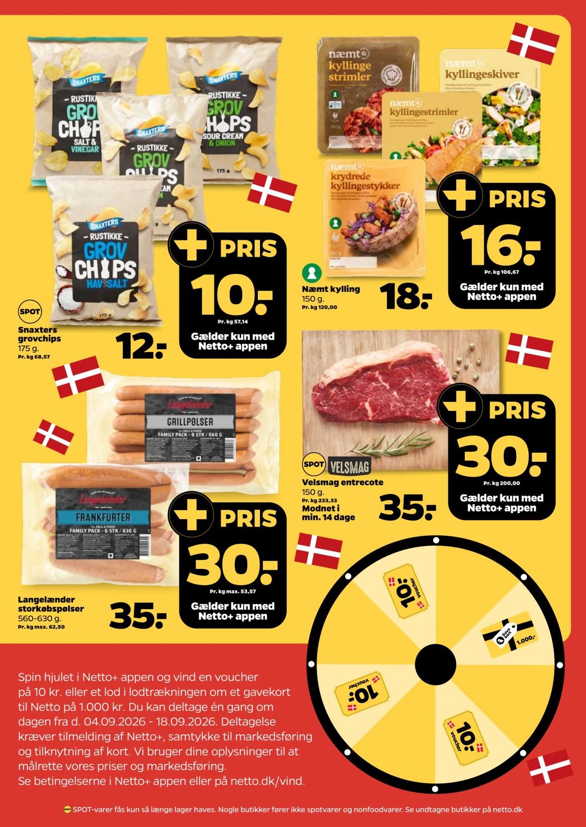 Netto-avisen · 12.–18. september 2026 – side 3