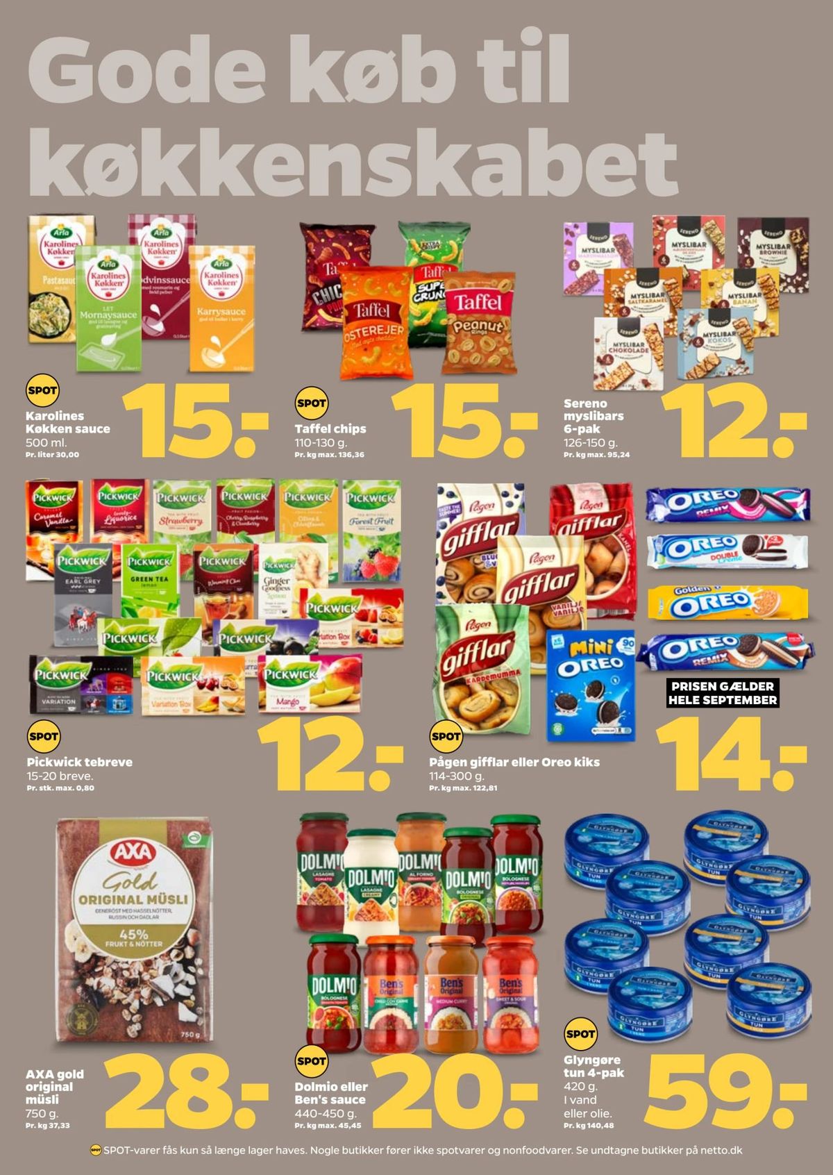 Netto-avisen · 12.–18. september 2026 – side 16