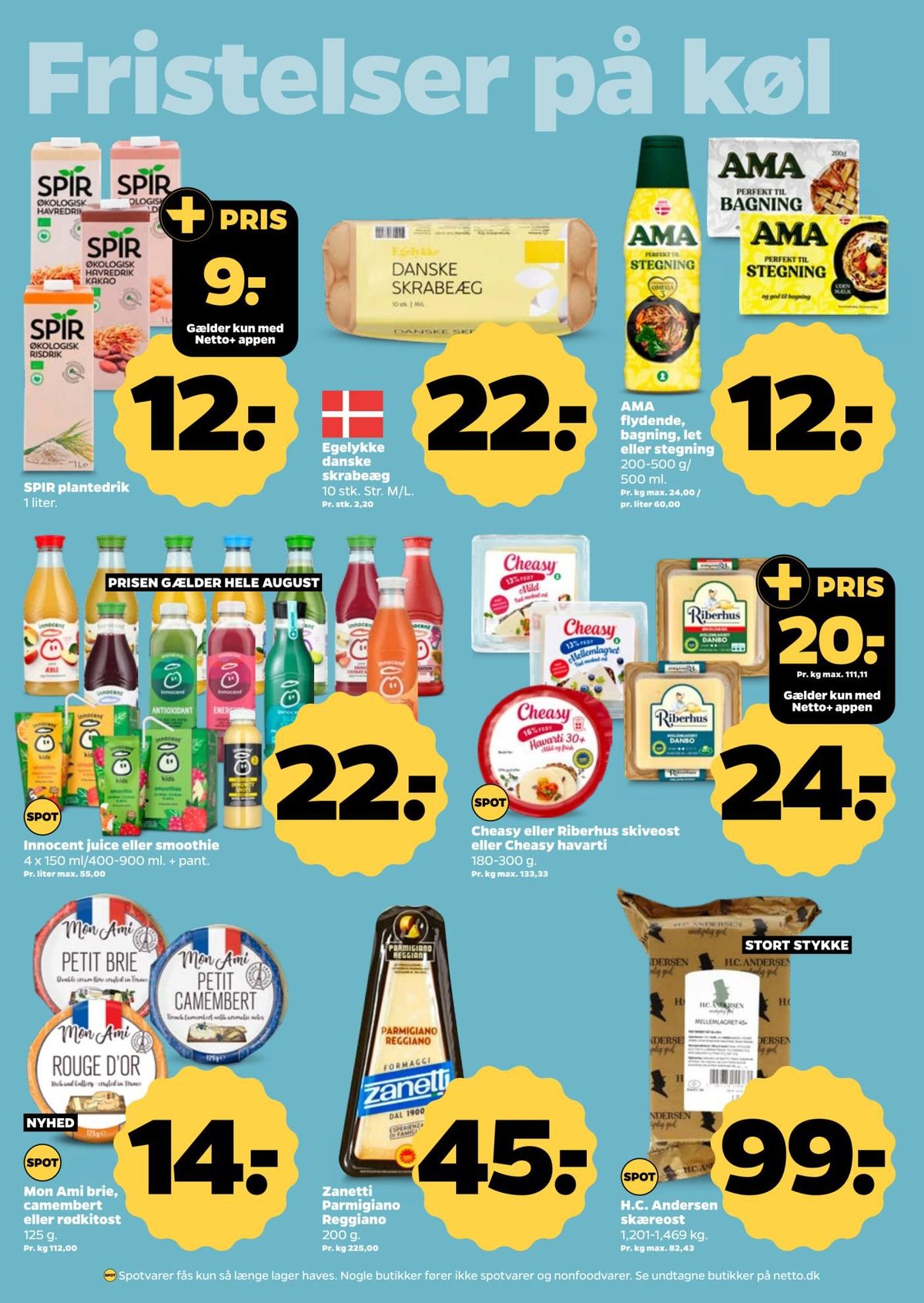 Netto-avisen · 15.–21. august 2026 – side 10