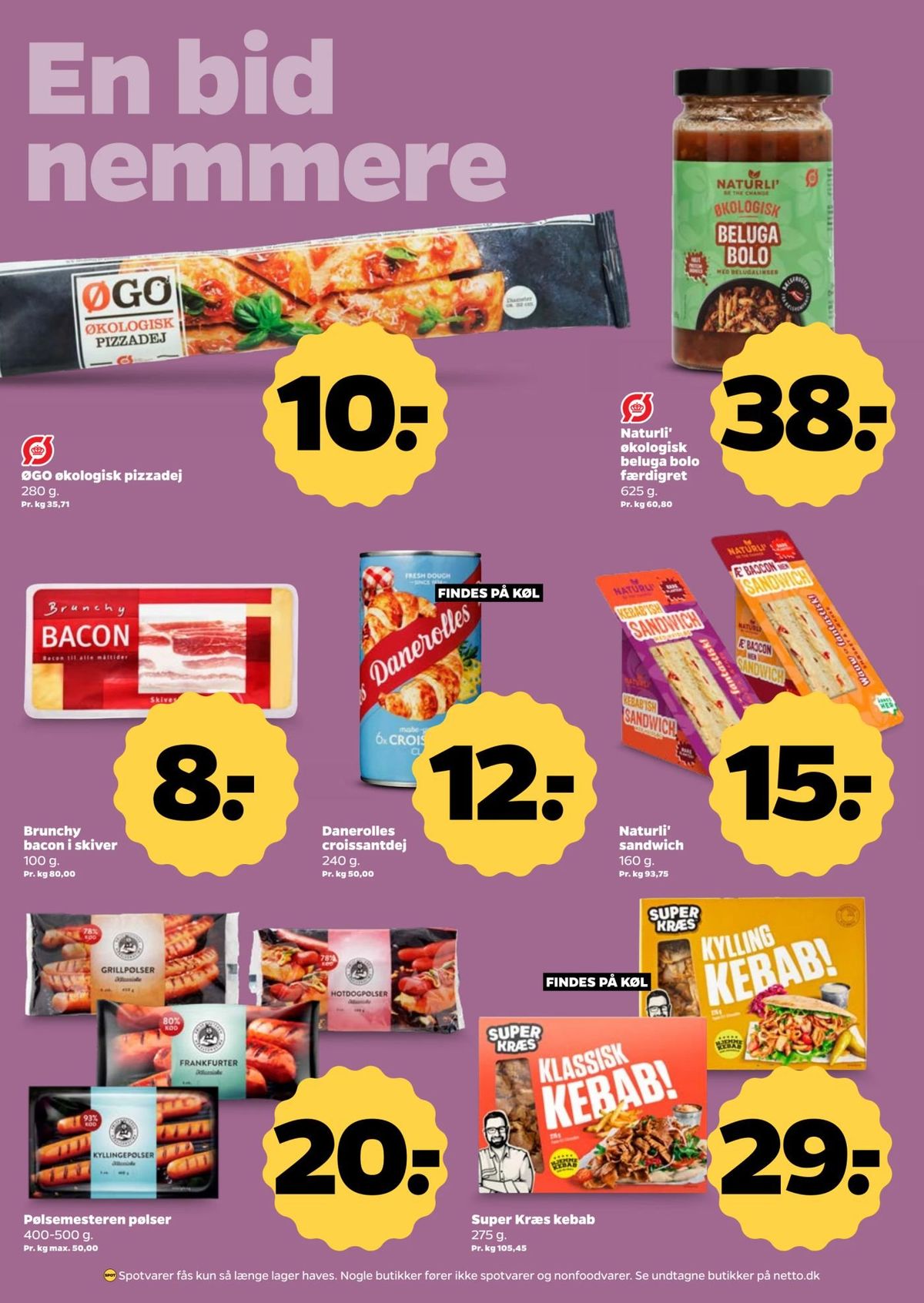 Netto-avisen · 15.–21. august 2026 – side 12